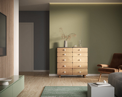 Большой комод с ящиками "Split" SP18