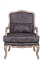 Мягкое полукресло с подлокотниками Nitro Brown V2