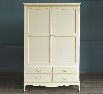 Шкаф "Leontina" двустворчатый с ящиками арт ST9327KR2