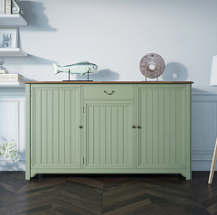 Комод Olivia 3 двери/1 ящик арт GA5005