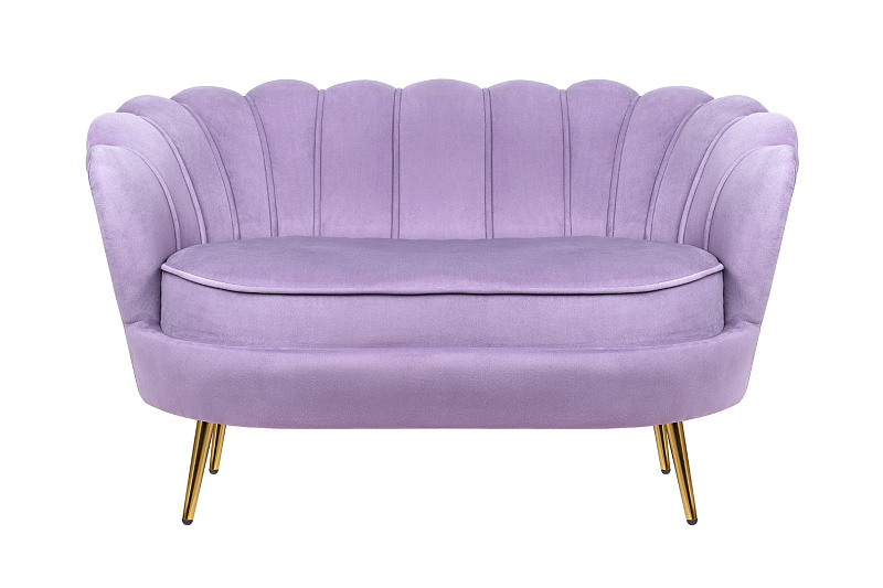 Диван ракушка Pearl Double Purple в Москве Диван ракушка Pearl Double Purple