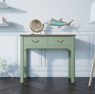 Консоль "Olivia" с 2 ящиками арт GA1006