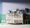 Комод «Leontina» на восемь ящиков арт ST9316/2