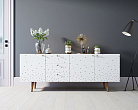 Комод "Berber" удлиненный принт 15 арт BB11/Print_15 №5