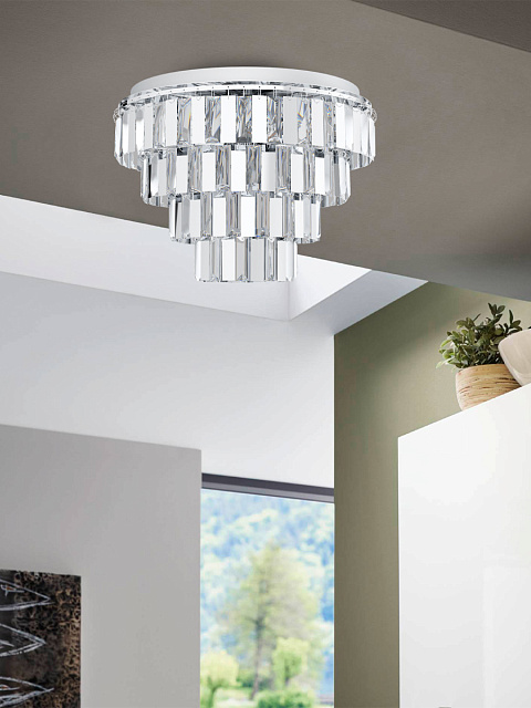 99093 Подвесной потолочный светильник (люстра) ERSEKA