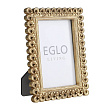 423143 Фоторамка ESASHI, L205, B155, H20, пластик, стекло, золотистый №0