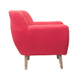 Низкое кресло Fuller Red №1