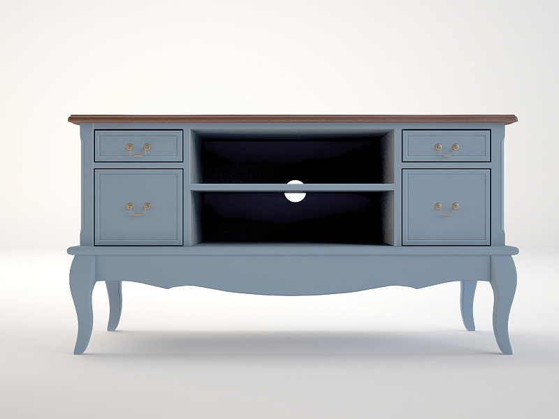 Комод под TV "Leontina Blue" арт ST9328B