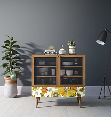 Буфет низкий "Berber" принт 47 арт BB47/Print_47