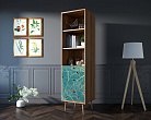 Стеллаж с ящиками "Berber" принт 41 арт BB45/Print_41 №2