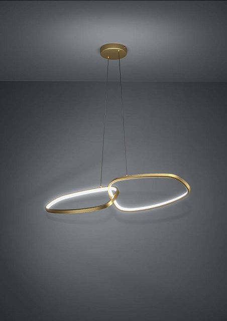 390205 Люстра диммируемая LODOSA