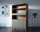 Стеллаж широкий двухстворчатый "Andersen" арт AN17 №2
