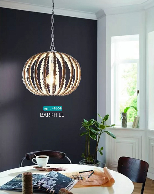 Подвесной потолочный светильник (люстра) BARRHILL 49608 в Москве Подвесной потолочный светильник (люстра) BARRHILL 49608