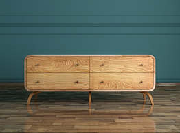 Большой комод "Ellipse" арт EL01Y