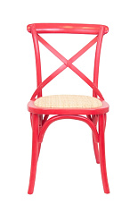 Стул ретро Cross Back Red