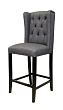 Дизайнерский барный стул Skipton Grey №3