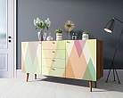 Комод "Berber" с ящиками 16 принт арт BB14/Print_16 №4