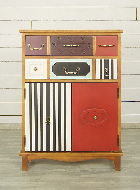 Вертикальный комод Gouache Birch (2 ящика) арт G20016ETG/1 в Москве Вертикальный комод Gouache Birch (2 ящика) арт G20016ETG/1