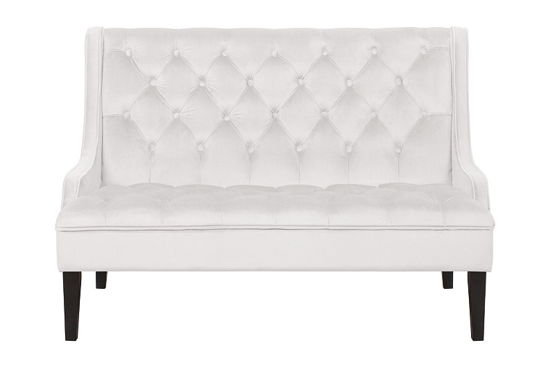 Прямой двухместный американский диван Sommet бежевый