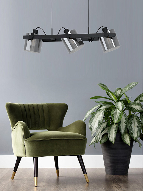 Подвесной потолочный светильник (люстра) HORNWOOD 2