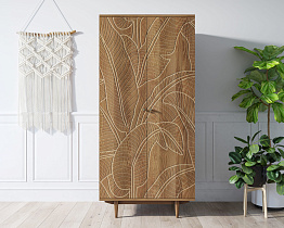 Шкаф "Boho" джангл арт BH11