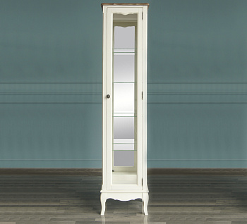 Шкаф "Leontina" для посуды узкий/высокий арт ST9319R