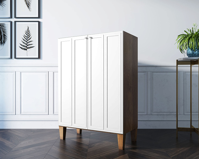 Шкаф-буфет "Andersen" малый арт AN18WH