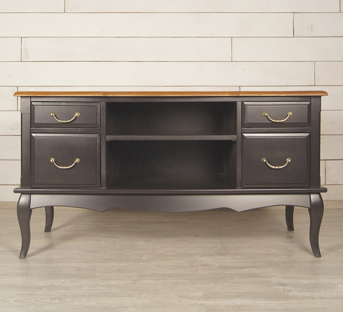 Комод под TV «Leontina Black»  арт ST9328BLK