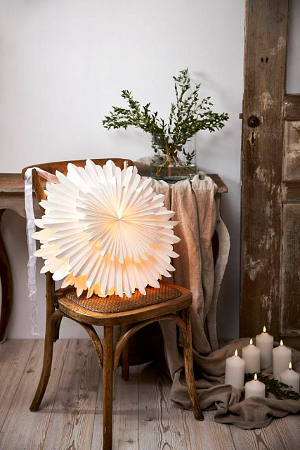 Звезда STAR CRYSTAL, 50х50 см, материал картон