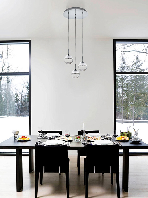 Люстра потолочная светодиодная MONTEFIO 1 в Москве Люстра потолочная светодиодная MONTEFIO 1