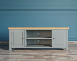 Комод под TV "Jules Verne" серый арт JV25ETGG