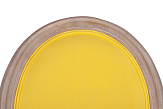 Стул с круглой спинкой Volker Oak Yellow №5