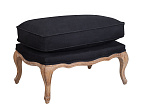 Дизайнерская банкетка Nitro Black Ottoman №1