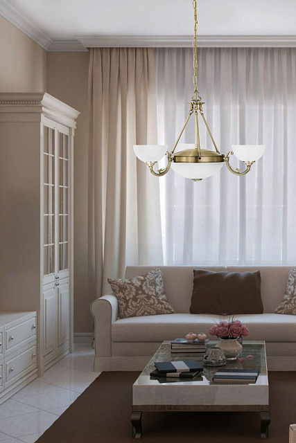 82748 Люстра потолочная SAVOY