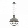 Подвес CANNIGTON 1 серый арт 33029