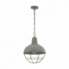 Подвес CANNIGTON 1 серый арт 33029