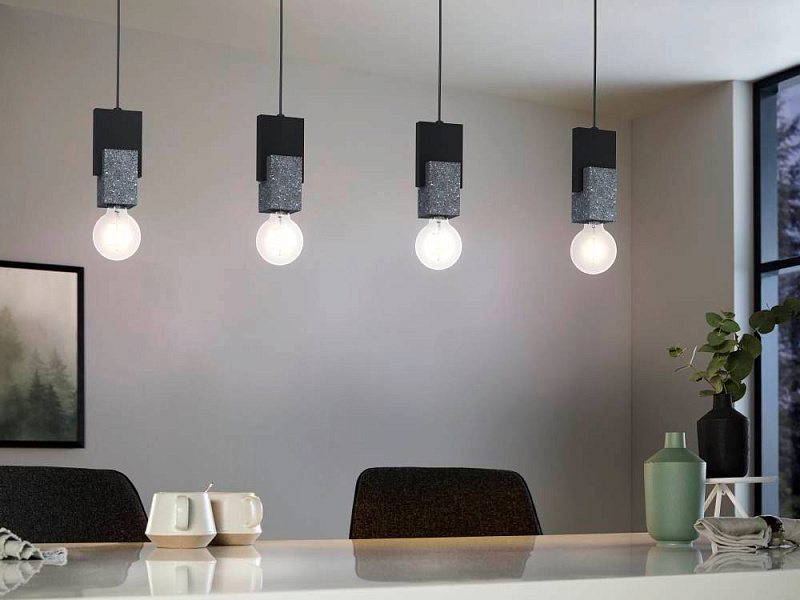 Подвесной потолочный светильник (люстра) LOBATIA 99532 в Москве Подвесной потолочный светильник (люстра) LOBATIA 99532