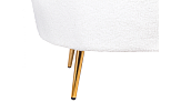 Комплект кресел ракушка Pearl White Boucle №5