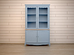 Буфет "Leontina Blue" двухстворчатый  арт ST9332B №0