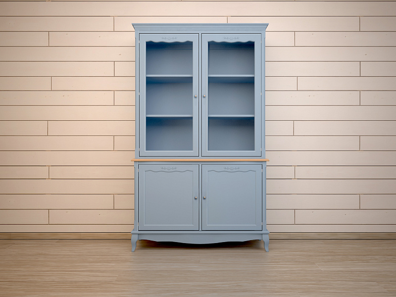 Буфет "Leontina Blue" двухстворчатый  арт ST9332B