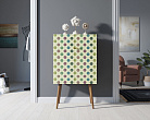 Комод на высоких ножках "Berber" 24 принт арт BB09/Print_24 №5