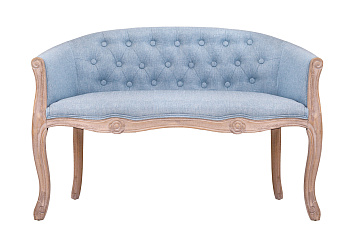 Дизайнерский двухместный диван Kandy Double Light Blue в Москве