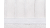 Комплект кресел и дивана ракушка Pearl Triple White Boucle №4