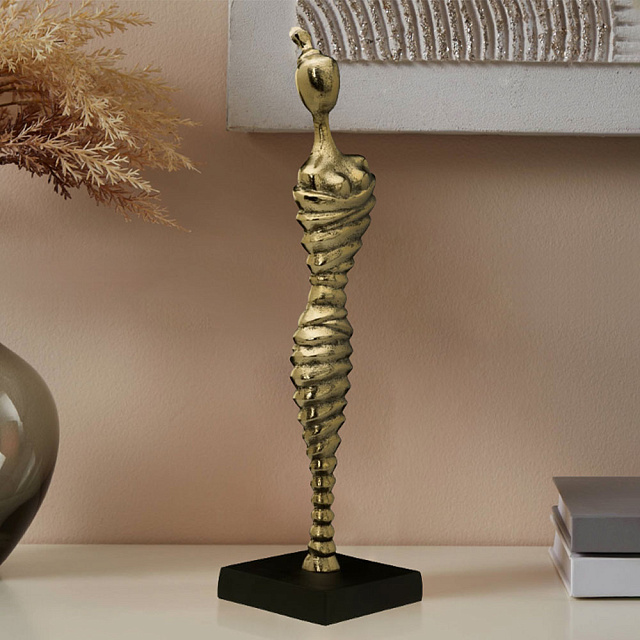 427275 Статуэтка NABUNTURAN L100, B100, H410 алюминий, состаренный золотой, черный в Москве 427275 Статуэтка NABUNTURAN L100, B100, H410 алюминий, состаренный золотой, черный