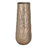 421318 Ваза декоративная KURASHIKI, H320, ?130, металл, золотой