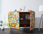 Комод "Berber" две дверки 1 принт арт BB04/Print_01 №3