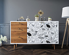 Комод "Berber" с двумя дверками и ящиками 9 принт арт BB05/Print_09 №5
