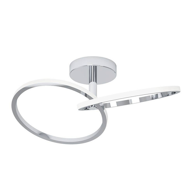 902145 Светодиодный настенно-потолочный светильник с регулировкой цветовой температуры CONGIUNTI, 12W(LED), 2700K, 4000K, 6500K, 1500lm, сталь, хром, в Москве 902145 Светодиодный настенно-потолочный светильник с регулировкой цветовой температуры CONGIUNTI, 12W(LED), 2700K, 4000K, 6500K, 1500lm, сталь, хром,