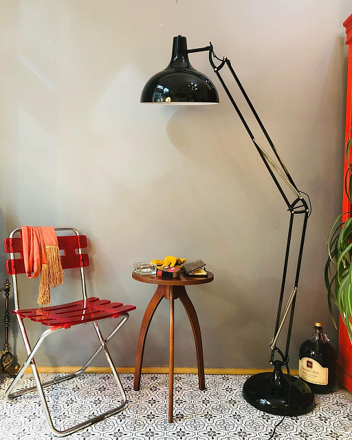 Торшер (напольный светильник) BORGILLIO 94698