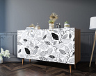 Комод "Berber" три дверки 09 принт арт BB01/Print_09 №4